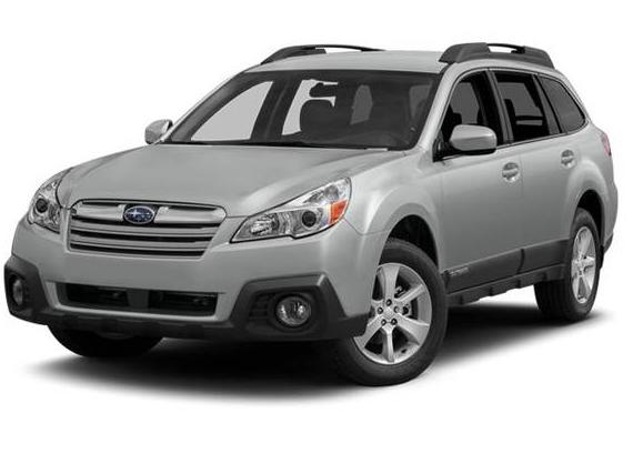 SUBARU OUTBACK 2014 4S4BRBAC1E3234605 image