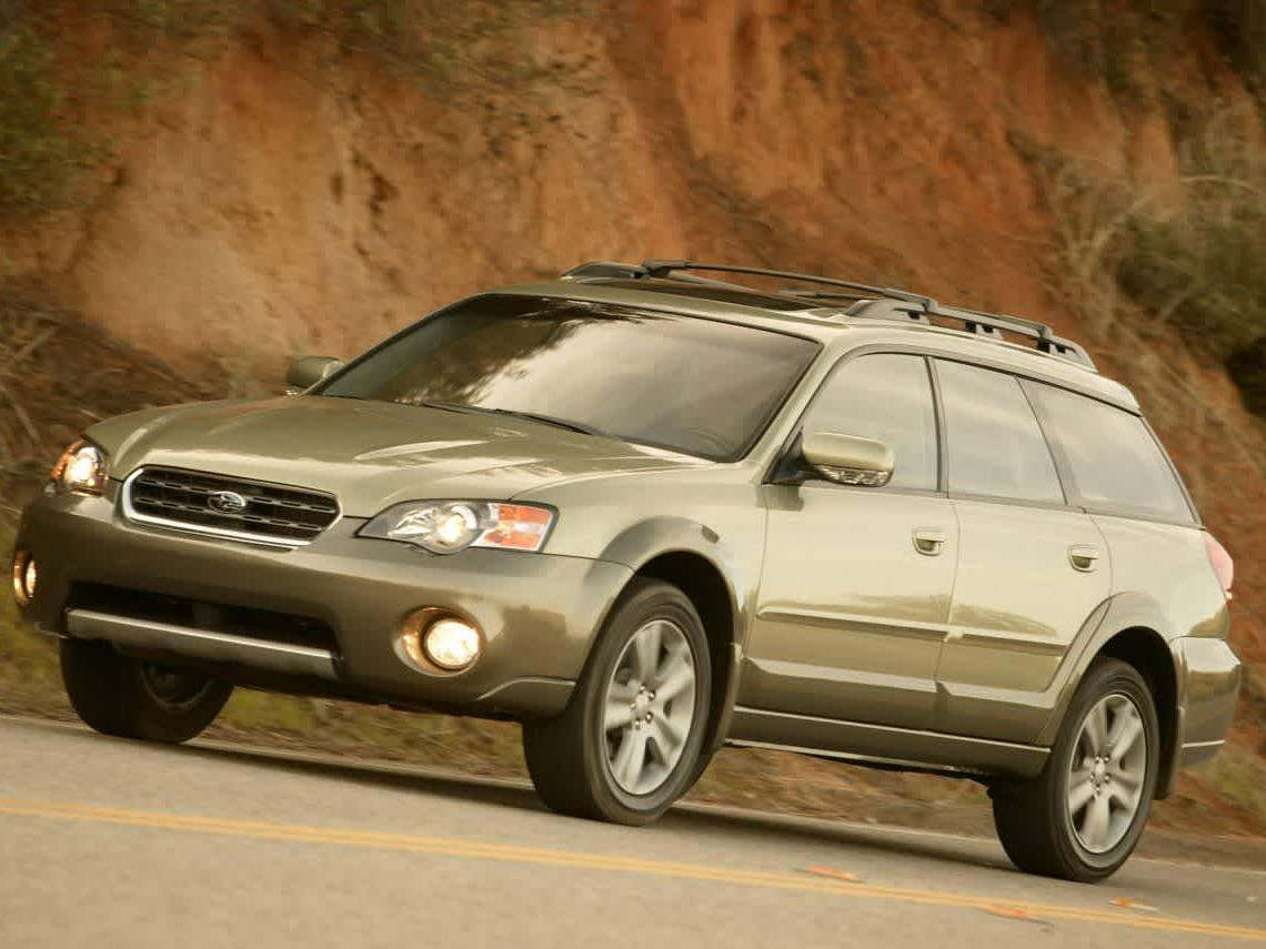 SUBARU OUTBACK 2005 4S4BP61C157383456 image