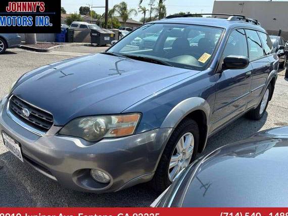 SUBARU OUTBACK 2005 4S4BP61C757374907 image