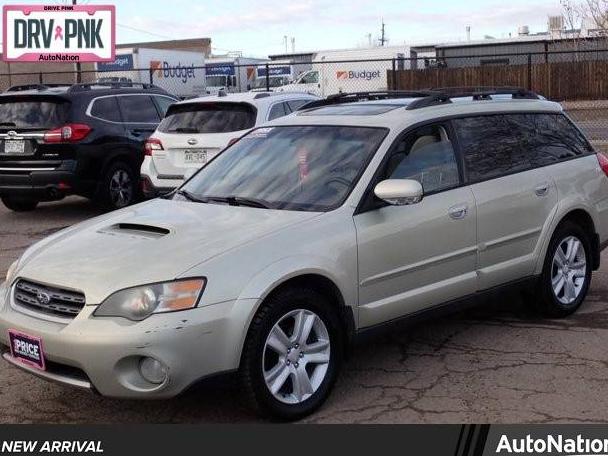 SUBARU OUTBACK 2005 4S4BP67C554350453 image