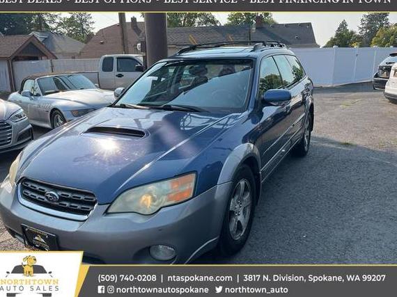 SUBARU OUTBACK 2005 4S4BP67C854315731 image