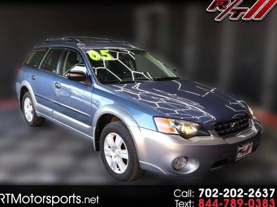 SUBARU OUTBACK 2005 4S4BP61C257370019 image