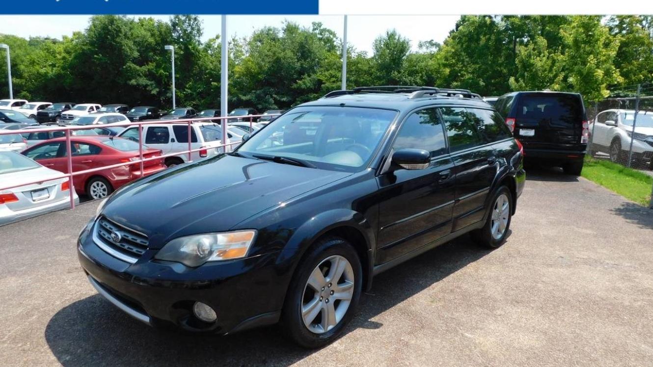 SUBARU OUTBACK 2005 4S4BP86CX54348131 image