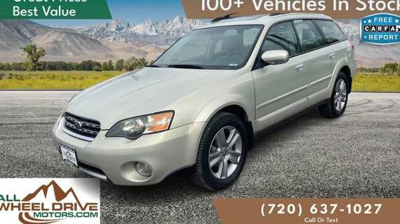 SUBARU OUTBACK 2005 4S4BP86CX54337338 image SUBARU OUTBACK 2005 4S4BP86CX54337338 image
