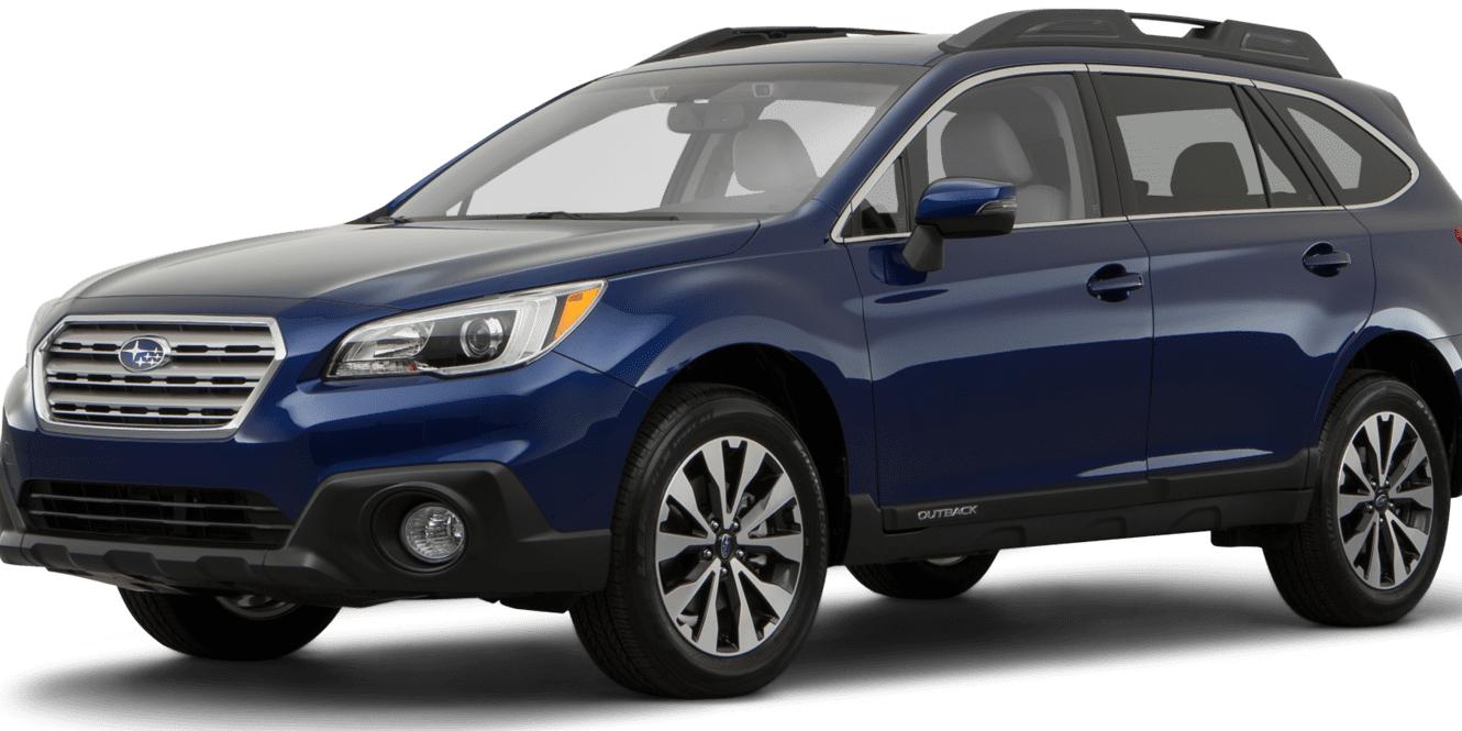 SUBARU OUTBACK 2015 4S4BSELCXF3317809 image