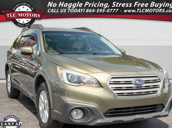 SUBARU OUTBACK 2015 4S4BSAFC1F3322630 image