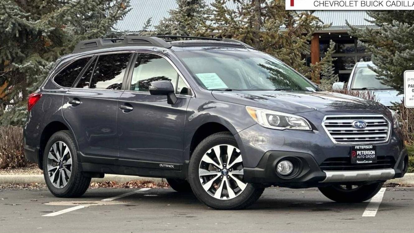 SUBARU OUTBACK 2015 4S4BSELC7F3210104 image