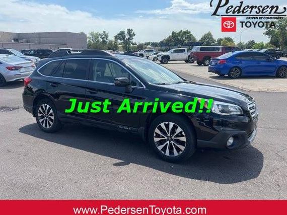 SUBARU OUTBACK 2015 4S4BSBNC3F3266407 image