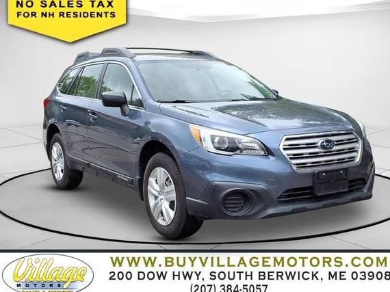 SUBARU OUTBACK 2015 4S4BSAACXF3344794 image