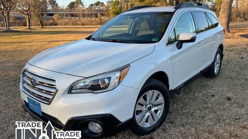 SUBARU OUTBACK 2015 4S4BSBFC0F3308109 image