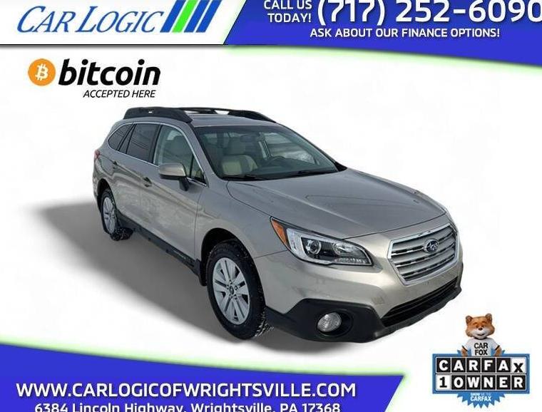 SUBARU OUTBACK 2015 4S4BSAEC5F3207675 image