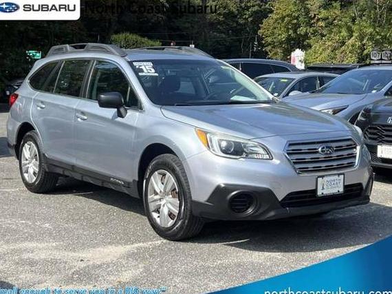 SUBARU OUTBACK 2015 4S4BSAAC7F3218165 image SUBARU OUTBACK 2015 4S4BSAAC7F3218165 image