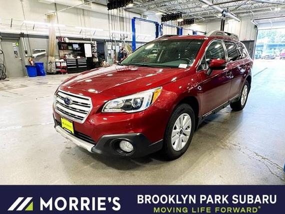 SUBARU OUTBACK 2015 4S4BSAHC6F3316514 image