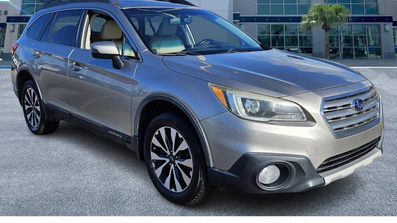 SUBARU OUTBACK 2015 4S4BSELC7F3308369 image