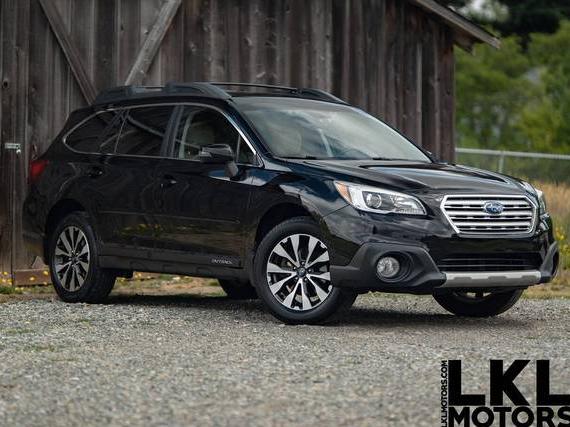 SUBARU OUTBACK 2015 4S4BSANC4F3362203 image