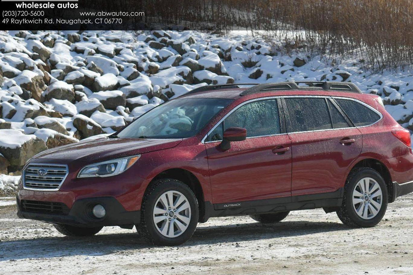 SUBARU OUTBACK 2015 4S4BSACC1F3273059 image