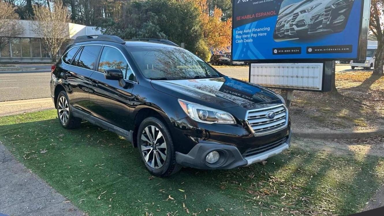 SUBARU OUTBACK 2015 4S4BSBJC2F3243478 image