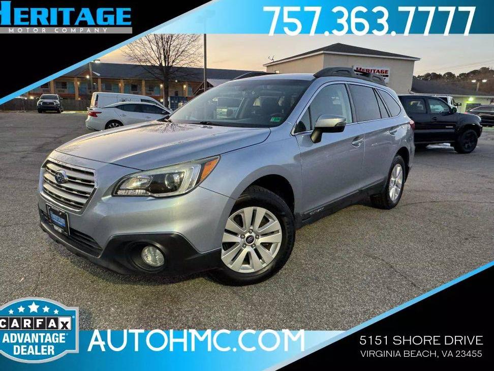 SUBARU OUTBACK 2015 4S4BSAHC2F3244405 image