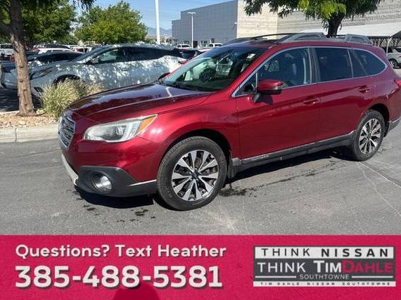 SUBARU OUTBACK 2015 4S4BSBNC9F3345869 image
