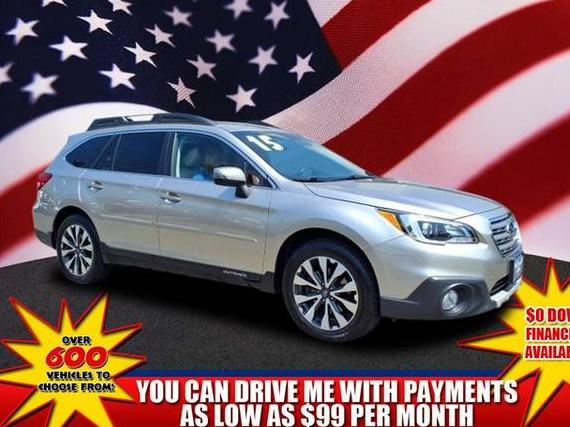 SUBARU OUTBACK 2015 4S4BSAJC6F3331217 image