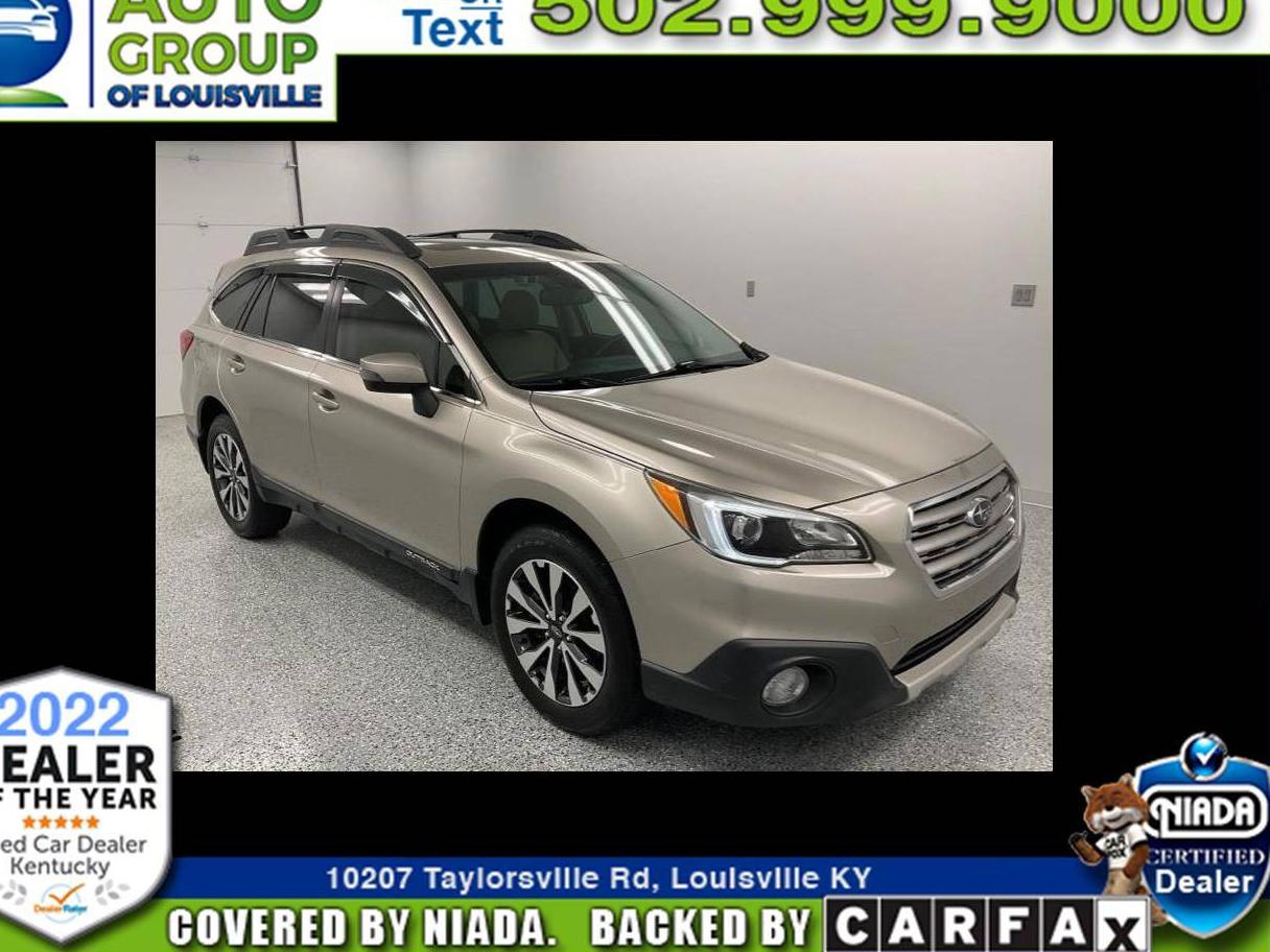 SUBARU OUTBACK 2015 4S4BSBJC2F3344553 image