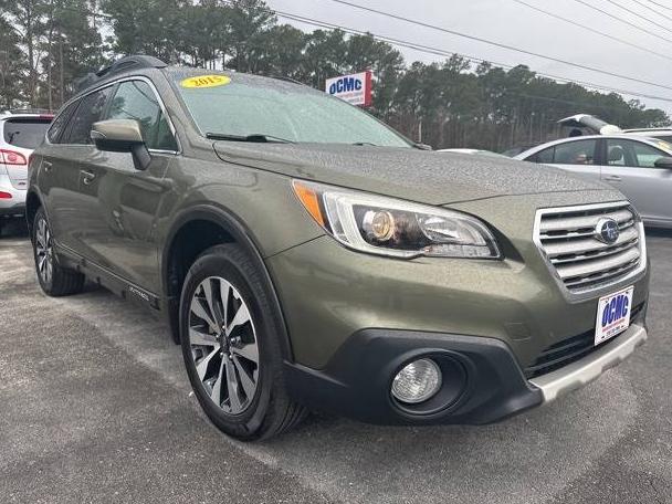 SUBARU OUTBACK 2015 4S4BSALC6F3250005 image