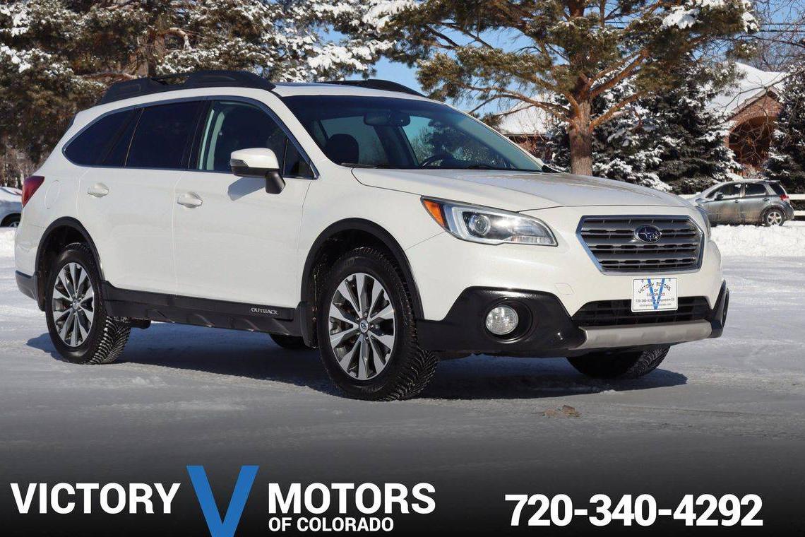 SUBARU OUTBACK 2015 4S4BSELC7F3342134 image