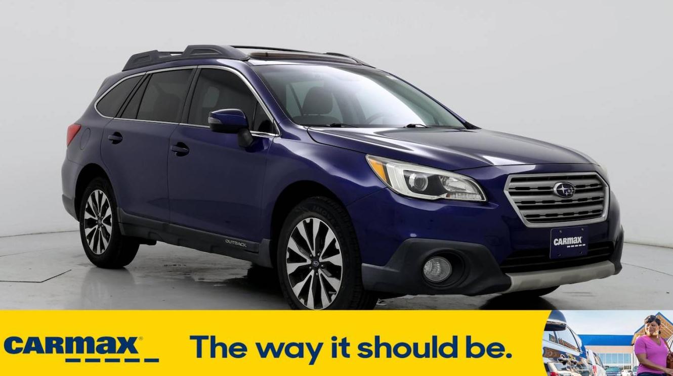 SUBARU OUTBACK 2015 4S4BSENC5F3221874 image