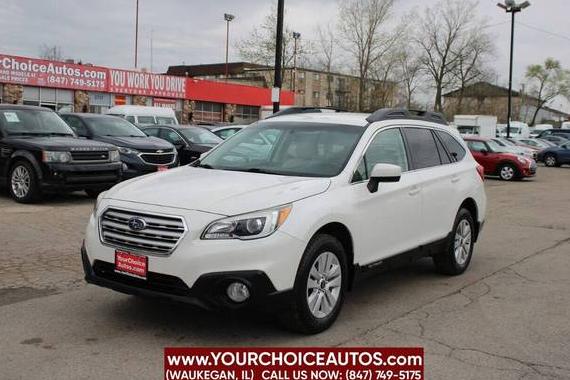 SUBARU OUTBACK 2015 4S4BSBCC0F3317753 image