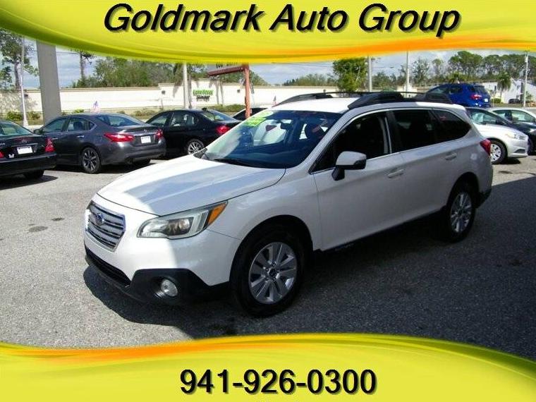 SUBARU OUTBACK 2015 4S4BSBFC0F3303038 image