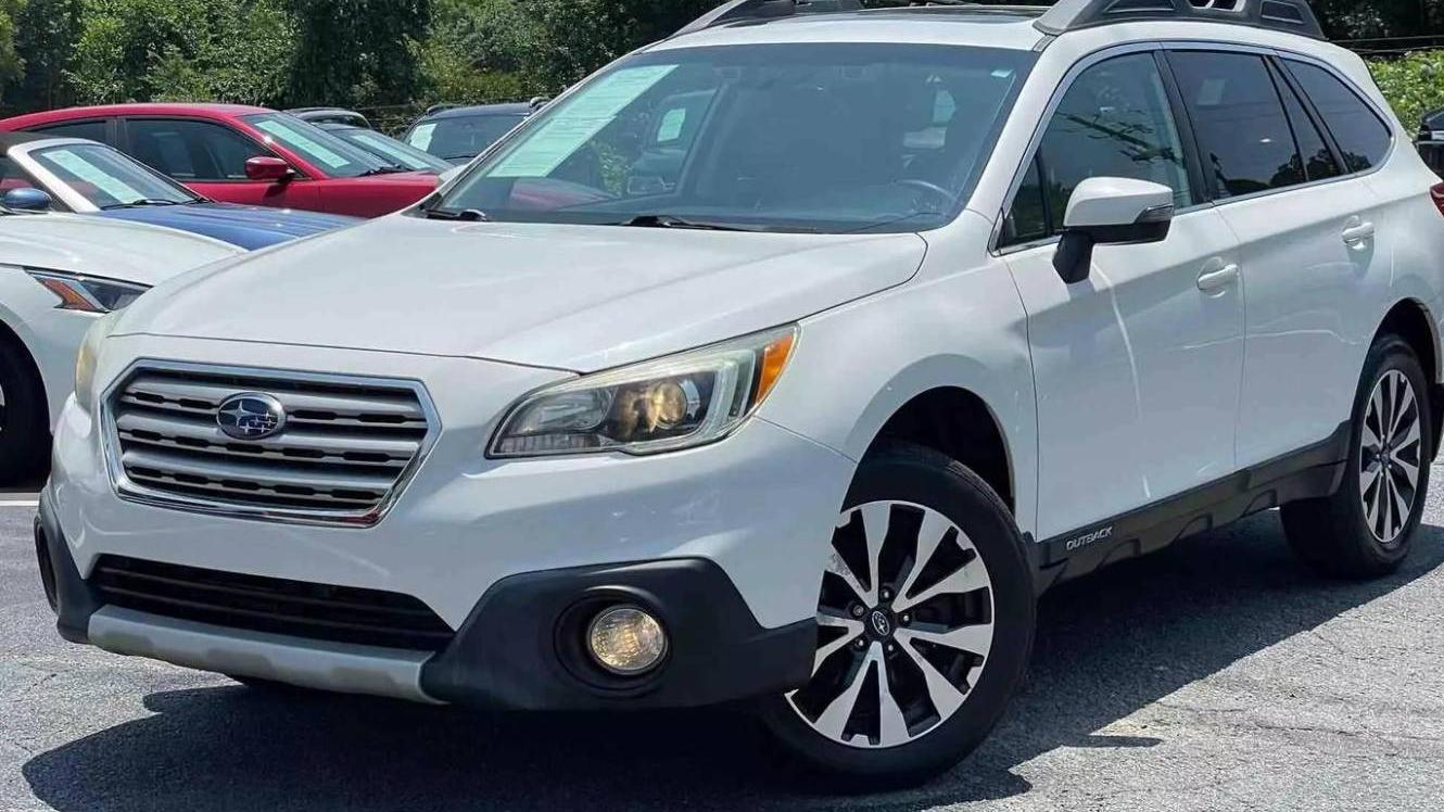 SUBARU OUTBACK 2015 4S4BSBNC8F3345460 image