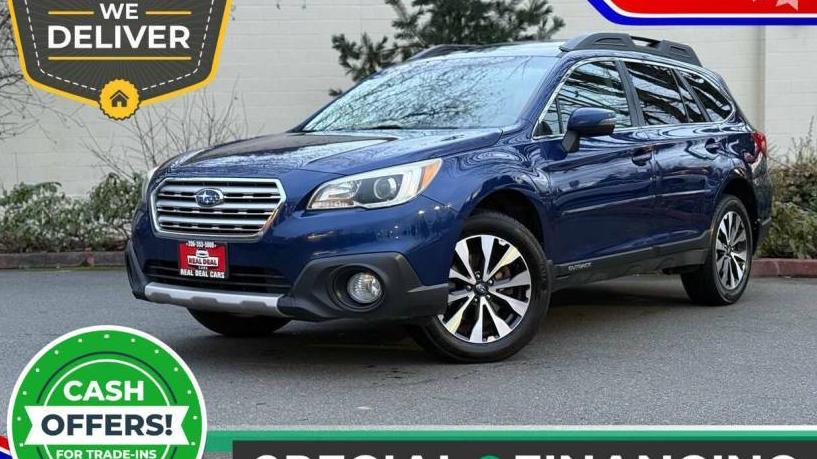 SUBARU OUTBACK 2015 4S4BSALC4F3303137 image