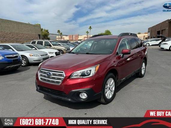 SUBARU OUTBACK 2015 4S4BSBFC6F3273625 image