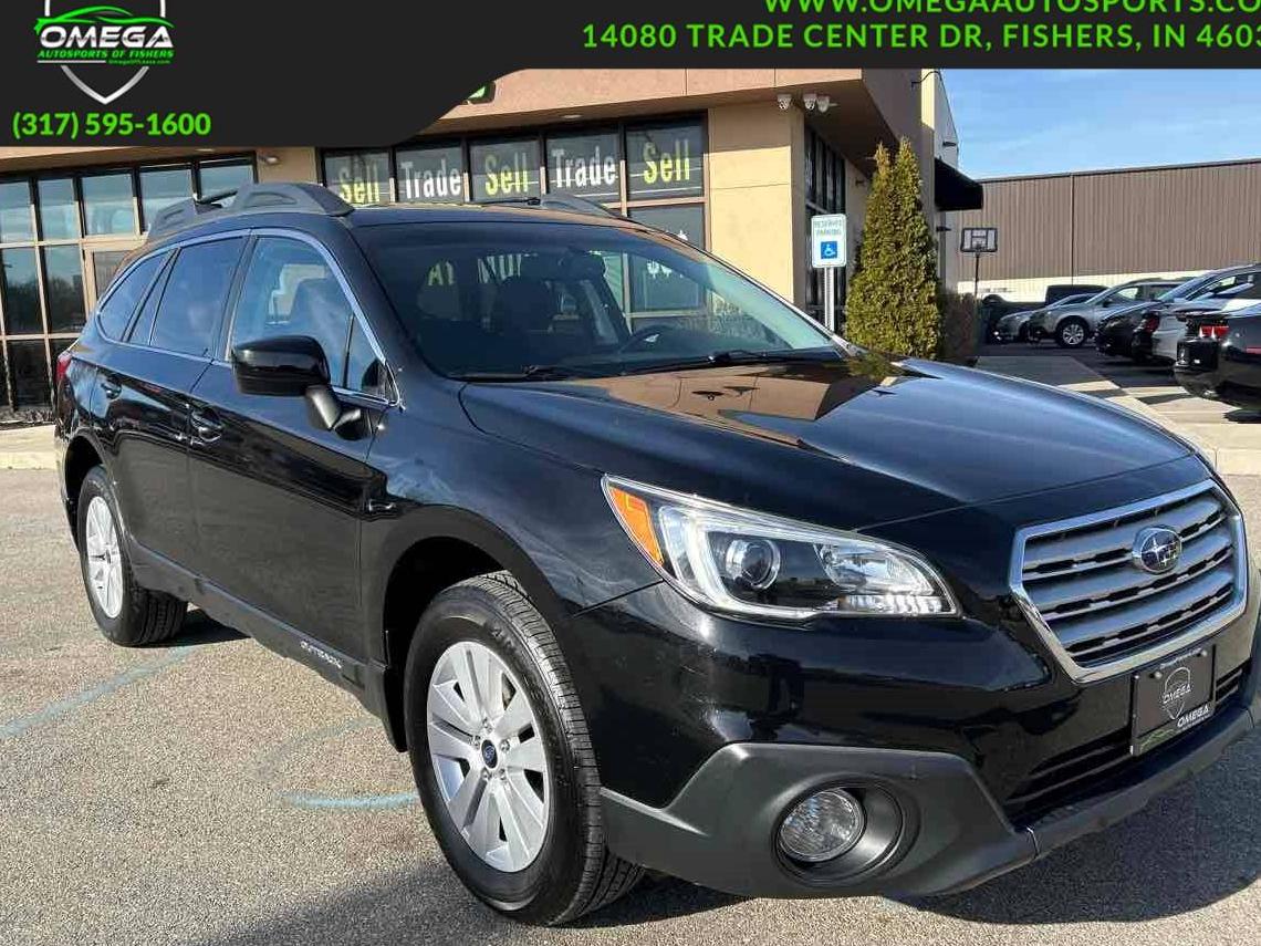 SUBARU OUTBACK 2015 4S4BSBDC4F3236396 image