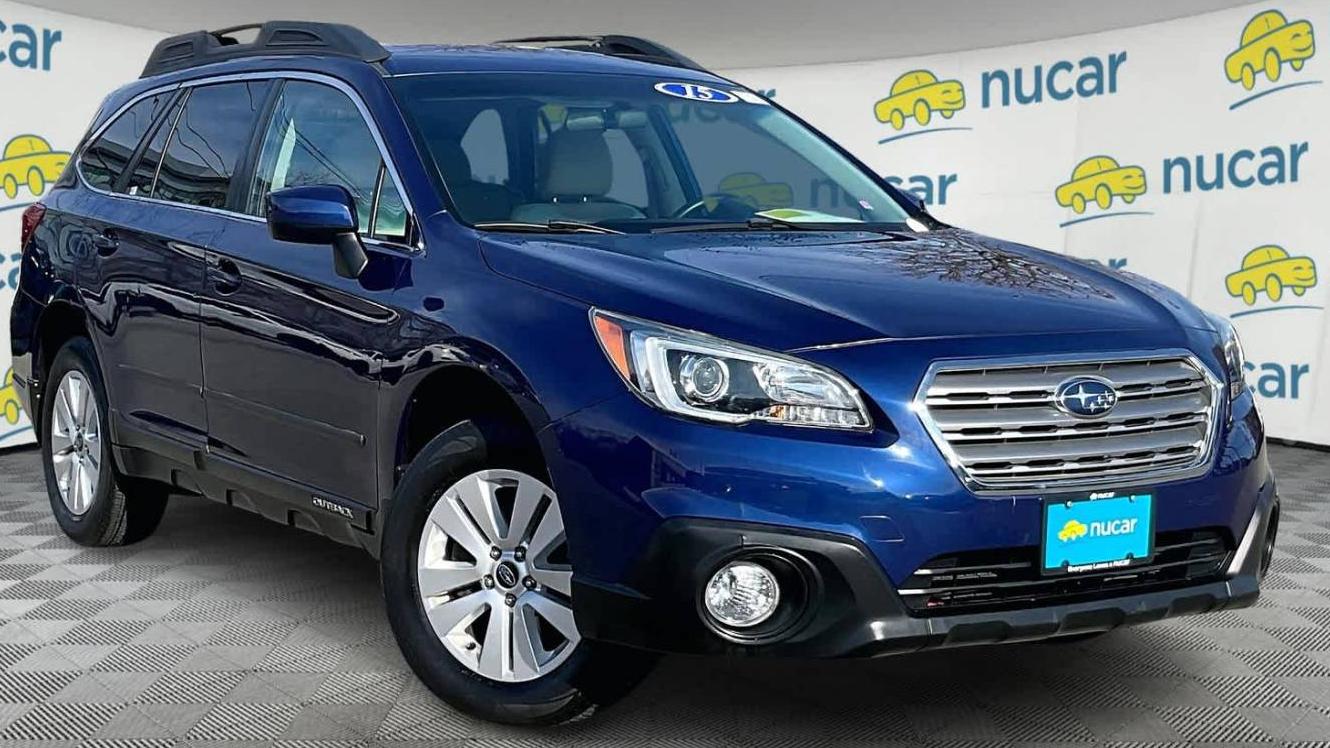 SUBARU OUTBACK 2015 4S4BSACC3F3220444 image