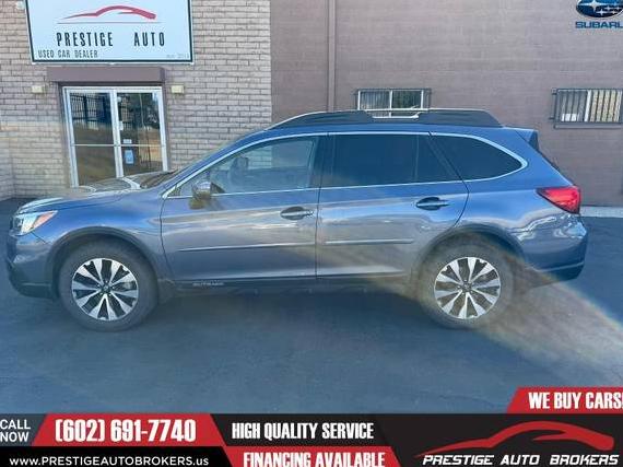 SUBARU OUTBACK 2015 4S4BSENC5F3315303 image SUBARU OUTBACK 2015 4S4BSENC5F3315303 image