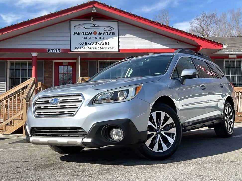 SUBARU OUTBACK 2015 4S4BSENC6F3331722 image