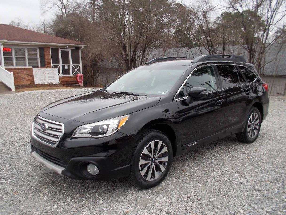 SUBARU OUTBACK 2015 4S4BSELC7F3224522 image