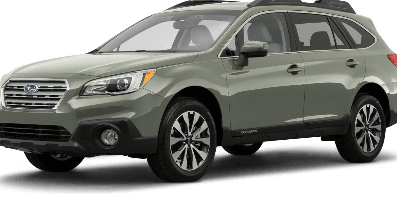 SUBARU OUTBACK 2015 4S4BSENC9F3327115 image