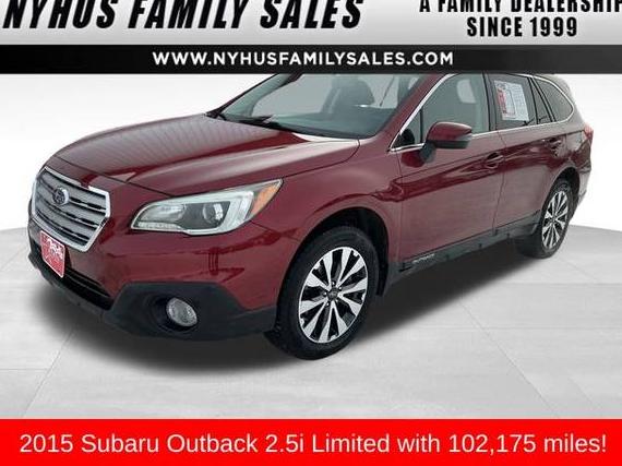 SUBARU OUTBACK 2015 4S4BSBJC4F3350077 image SUBARU OUTBACK 2015 4S4BSBJC4F3350077 image