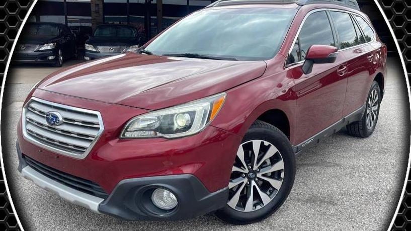 SUBARU OUTBACK 2015 4S4BSENC7F3270705 image