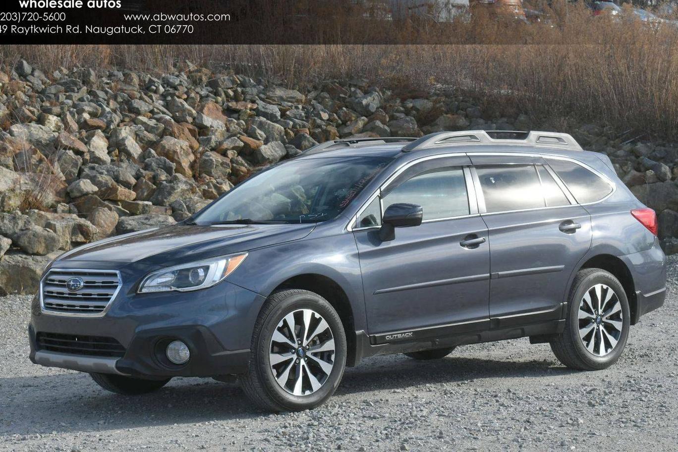 SUBARU OUTBACK 2015 4S4BSENC3F3232405 image