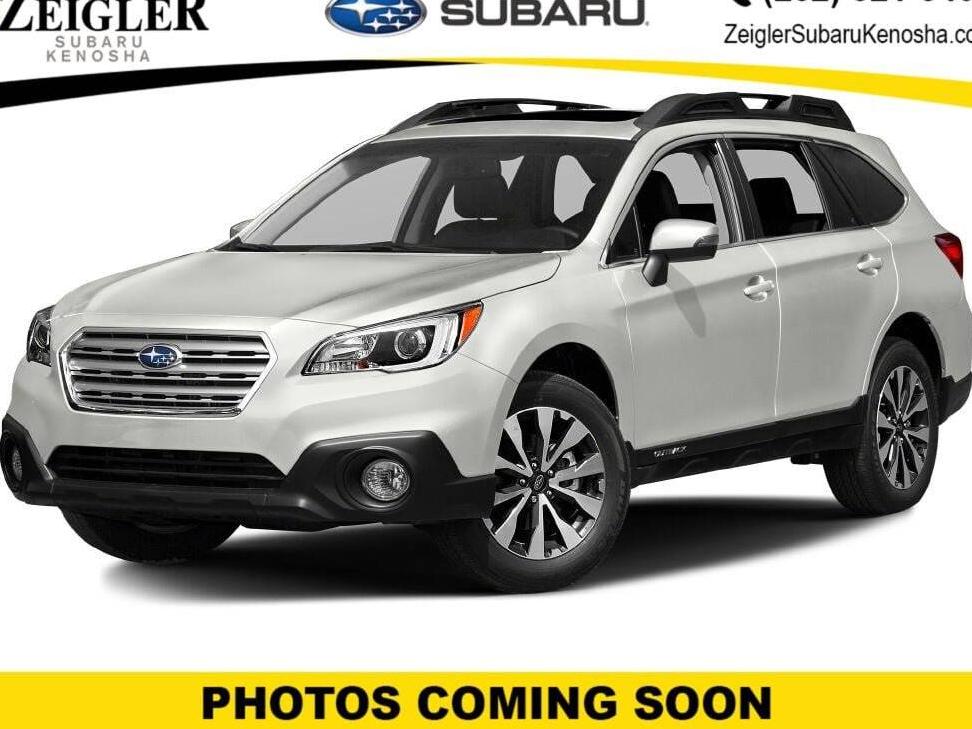 SUBARU OUTBACK 2015 4S4BSBLC4F3233306 image