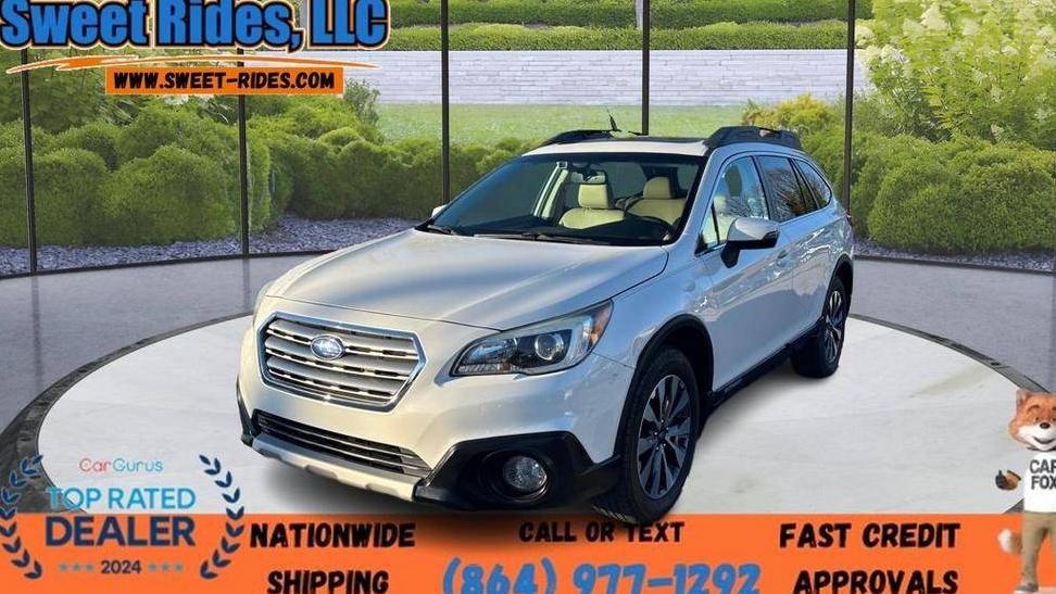 SUBARU OUTBACK 2015 4S4BSBNC4F3272894 image