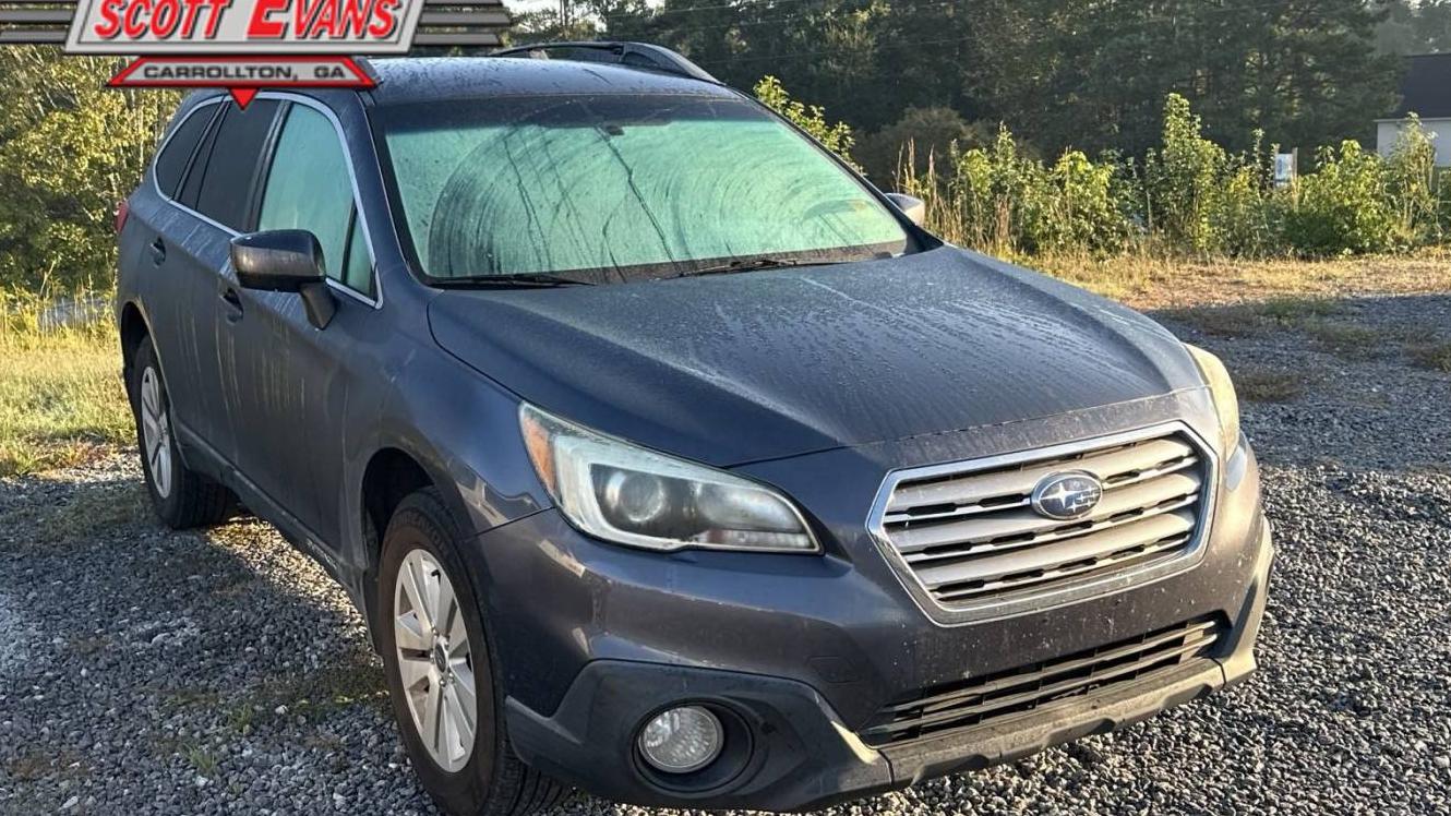 SUBARU OUTBACK 2015 4S4BSACC1F3215615 image