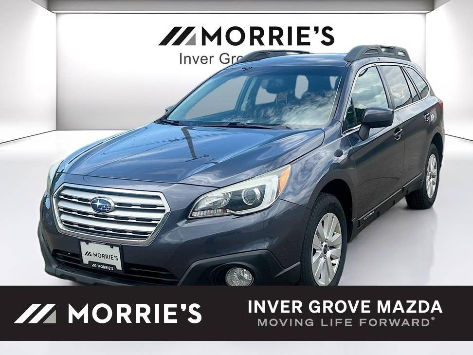 SUBARU OUTBACK 2015 4S4BSBEC4F3307515 image