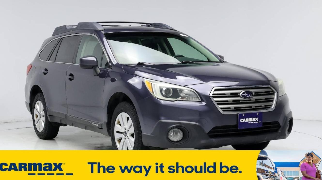 SUBARU OUTBACK 2015 4S4BSACC4F3327681 image