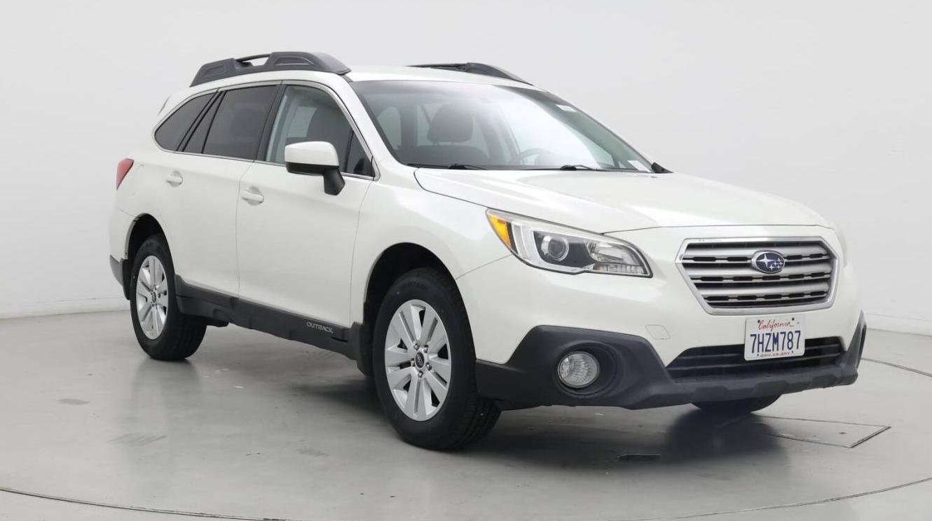 SUBARU OUTBACK 2015 4S4BSACC3F3252360 image