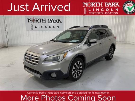 SUBARU OUTBACK 2015 4S4BSANC6F3270414 image