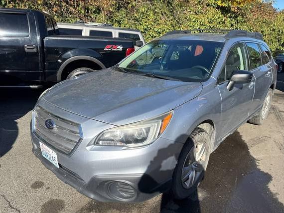 SUBARU OUTBACK 2015 4S4BSBAC4F3281424 image SUBARU OUTBACK 2015 4S4BSBAC4F3281424 image